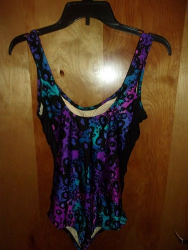 Woman speedo blue purple - blue,